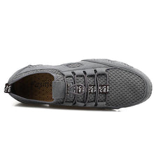 Lade das Bild in den Galerie-Viewer, draussenfeet handgefertigte lederschuhe 149348 grau
