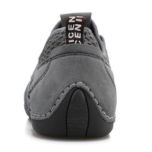 Lade das Bild in den Galerie-Viewer, draussenfeet handgefertigte lederschuhe 149348 grau
