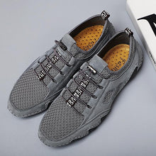 Lade das Bild in den Galerie-Viewer, draussenfeet handgefertigte lederschuhe 149348 grau
