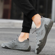 Lade das Bild in den Galerie-Viewer, draussenfeet handgefertigte lederschuhe 149348 grau
