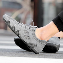 Lade das Bild in den Galerie-Viewer, draussenfeet handgefertigte lederschuhe 149348 grau
