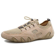 Lade das Bild in den Galerie-Viewer, draussenfeet handgefertigte lederschuhe 149348 khaki
