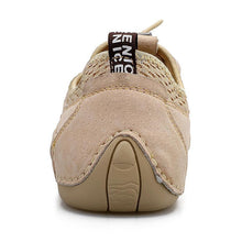 Lade das Bild in den Galerie-Viewer, draussenfeet handgefertigte lederschuhe 149348 khaki
