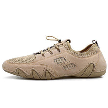 Lade das Bild in den Galerie-Viewer, draussenfeet handgefertigte lederschuhe 149348 khaki
