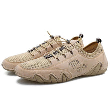 Lade das Bild in den Galerie-Viewer, draussenfeet handgefertigte lederschuhe 149348 khaki
