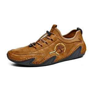 draussenfeet handgefertigte lederschuhe 31132 braun