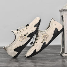Lade das Bild in den Galerie-Viewer, draussenfeet handgefertigte lederschuhe 31132 sanding
