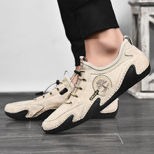 Lade das Bild in den Galerie-Viewer, draussenfeet handgefertigte lederschuhe 31132 sanding
