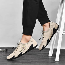 Lade das Bild in den Galerie-Viewer, draussenfeet handgefertigte lederschuhe 31132 sanding
