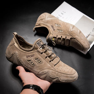 draussenfeet handgefertigte lederschuhe 31134 khaki