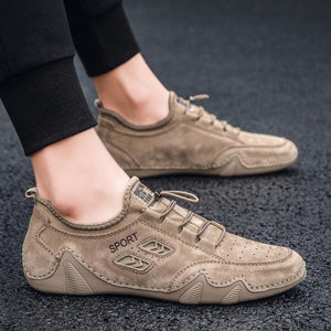draussenfeet handgefertigte lederschuhe 31134 khaki