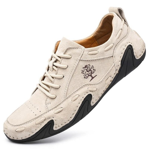 draussenfeet handgefertigte lederschuhe 31220 beige