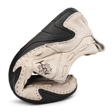 Lade das Bild in den Galerie-Viewer, draussenfeet handgefertigte lederschuhe 31220 beige
