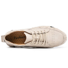 Lade das Bild in den Galerie-Viewer, draussenfeet handgefertigte lederschuhe 31220 beige
