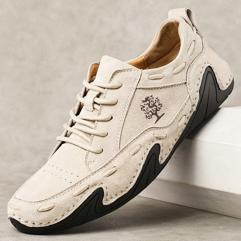 draussenfeet handgefertigte lederschuhe 31220 beige