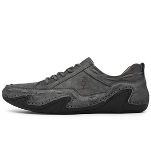 draussenfeet handgefertigte lederschuhe 31220 grau