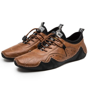 draussenfeet handgefertigte lederschuhe 31223 braun