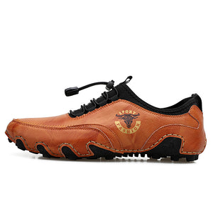 draussenfeet handgefertigte lederschuhe 31245 braun