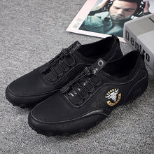Lade das Bild in den Galerie-Viewer, draussenfeet handgefertigte lederschuhe 31245 schwarz
