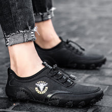 Lade das Bild in den Galerie-Viewer, draussenfeet handgefertigte lederschuhe 31245 schwarz
