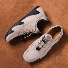 Lade das Bild in den Galerie-Viewer, draussenfeet handgefertigte lederschuhe 31252 beige
