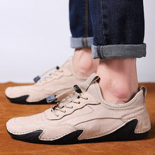Lade das Bild in den Galerie-Viewer, draussenfeet handgefertigte lederschuhe 31252 beige

