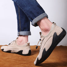Lade das Bild in den Galerie-Viewer, draussenfeet handgefertigte lederschuhe 31252 beige
