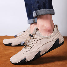 Lade das Bild in den Galerie-Viewer, draussenfeet handgefertigte lederschuhe 31252 beige
