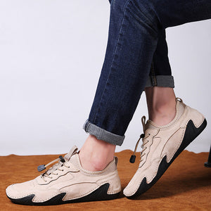 draussenfeet handgefertigte lederschuhe 31252 beige