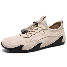 Lade das Bild in den Galerie-Viewer, draussenfeet handgefertigte lederschuhe 31252 beige
