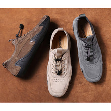 Lade das Bild in den Galerie-Viewer, draussenfeet handgefertigte lederschuhe 31252 beige
