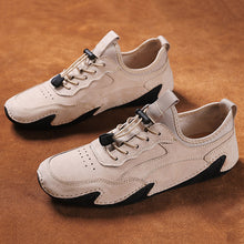 Lade das Bild in den Galerie-Viewer, draussenfeet handgefertigte lederschuhe 31252 beige
