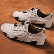 Lade das Bild in den Galerie-Viewer, draussenfeet handgefertigte lederschuhe 31252 beige
