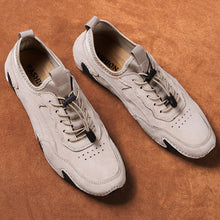 Lade das Bild in den Galerie-Viewer, draussenfeet handgefertigte lederschuhe 31252 beige
