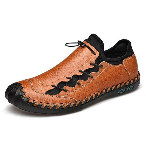 draussenfeet handgefertigte lederschuhe 31257 braun