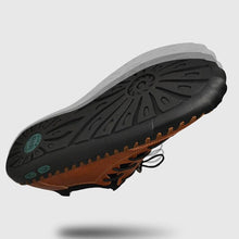 Lade das Bild in den Galerie-Viewer, draussenfeet handgefertigte lederschuhe 31257 braun
