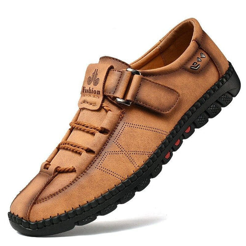 draussenfeet handgefertigte lederschuhe 31258 braun