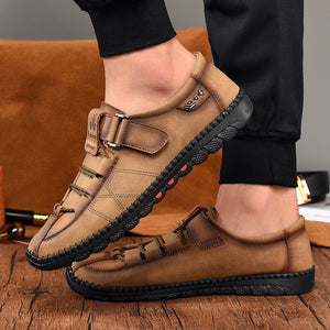 draussenfeet handgefertigte lederschuhe 31258 khaki