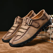Lade das Bild in den Galerie-Viewer, draussenfeet handgefertigte lederschuhe 31258 khaki
