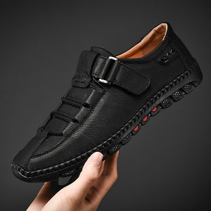 draussenfeet handgefertigte lederschuhe 31258 schwarz