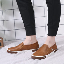 Lade das Bild in den Galerie-Viewer, draussenfeet handgefertigte lederschuhe 31264 braun
