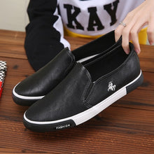 Lade das Bild in den Galerie-Viewer, draussenfeet handgefertigte lederschuhe 31264 schwarz
