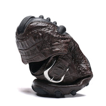 Lade das Bild in den Galerie-Viewer, draussenfeet handgefertigte lederschuhe 31283 braun

