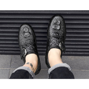 draussenfeet handgefertigte lederschuhe 31283 schwarz