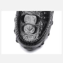 Lade das Bild in den Galerie-Viewer, draussenfeet handgefertigte lederschuhe 31283 schwarz
