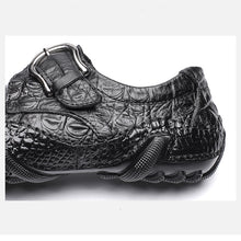 Lade das Bild in den Galerie-Viewer, draussenfeet handgefertigte lederschuhe 31283 schwarz
