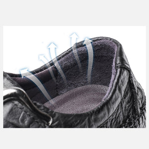 draussenfeet handgefertigte lederschuhe 31283 schwarz