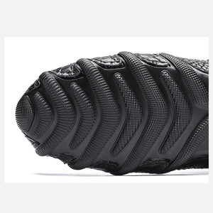 draussenfeet handgefertigte lederschuhe 31283 schwarz