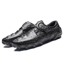 Lade das Bild in den Galerie-Viewer, draussenfeet handgefertigte lederschuhe 31283 schwarz
