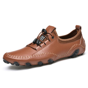 draussenfeet handgefertigte lederschuhe 31296 braun